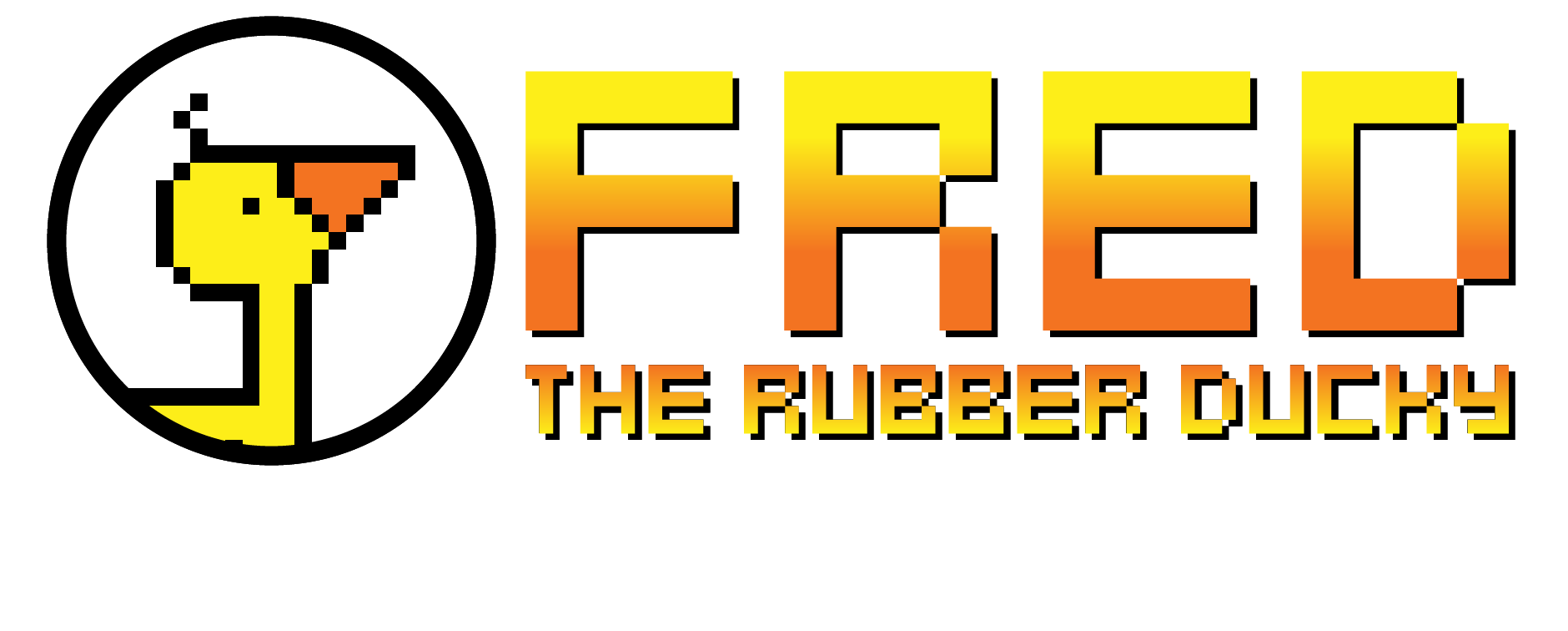 Fred The Rubber Ducky Logo